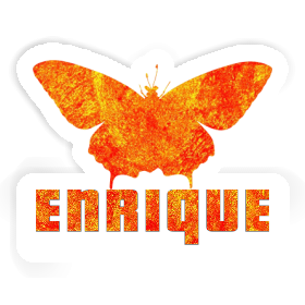 Enrique Aufkleber Schmetterling Image