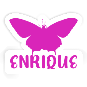 Schmetterling Sticker Enrique Image