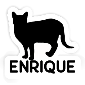 Katze Aufkleber Enrique Image