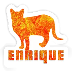 Katze Sticker Enrique Image