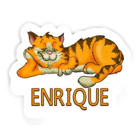 Aufkleber Enrique Katze Image
