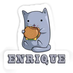 Enrique Sticker Katze Image