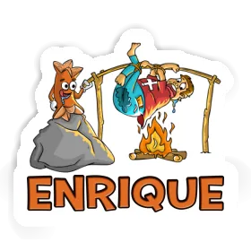 Cervelat Autocollant Enrique Image