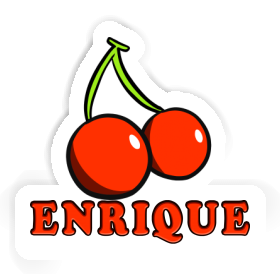 Enrique Sticker Kirsche Image