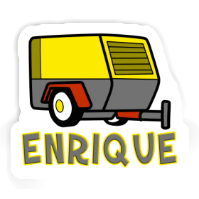 Sticker Enrique Compressor Image