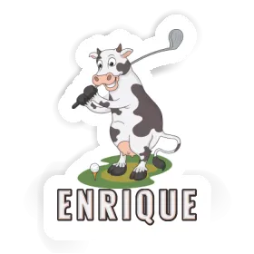 Sticker Golfkuh Enrique Image