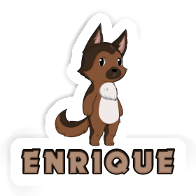 Sticker Enrique Deutscher Schäferhund Image
