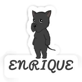Enrique Sticker Riesenschnauzer Image