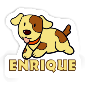 Sticker Enrique Hund Image