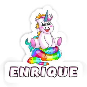 Sticker Baby-Einhorn Enrique Image
