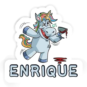 Enrique Sticker Weinhorn Image