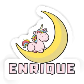 Sticker Einhorn Enrique Image