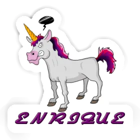 Sticker Enrique Einhorn Image