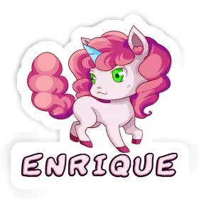 Aufkleber Einhorn Enrique Image