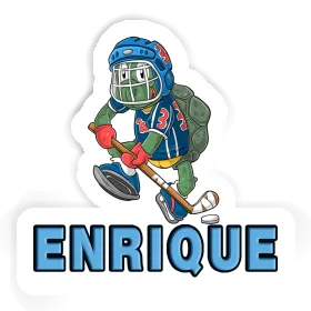 Aufkleber Enrique Hockeyspieler Image