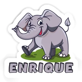 Enrique Sticker Elefant Image