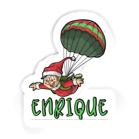 Enrique Autocollant Parachute Image