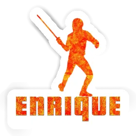 Sticker Fechter Enrique Image