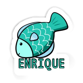Fisch Aufkleber Enrique Image