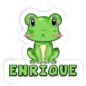 Enrique Autocollant Crapaud Image