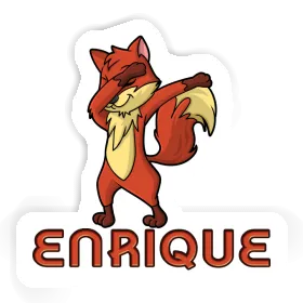 Fuchs Aufkleber Enrique Image