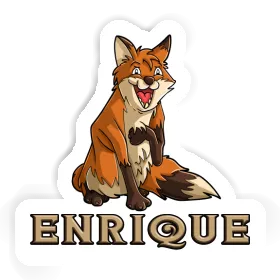 Enrique Aufkleber Fuchs Image