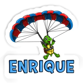 Gleitschirmpilot Aufkleber Enrique Image