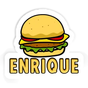 Beefburger Aufkleber Enrique Image