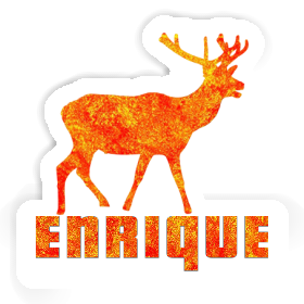 Aufkleber Hirsch Enrique Image
