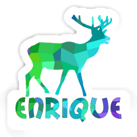 Sticker Hirsch Enrique Image