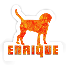 Hund Aufkleber Enrique Image