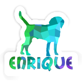 Sticker Hund Enrique Image