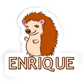 Aufkleber Igel Enrique Image