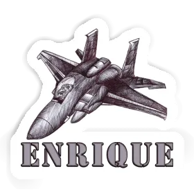 Sticker Enrique Flugzeug Image