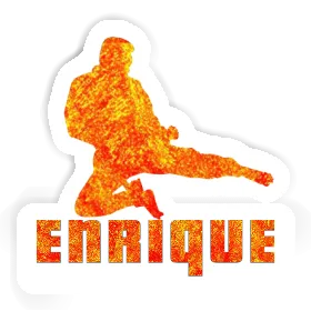 Sticker Karateka Enrique Image