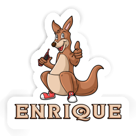 Enrique Aufkleber Känguru Image