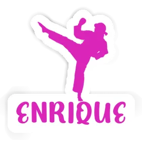 Sticker Karateka Enrique Image