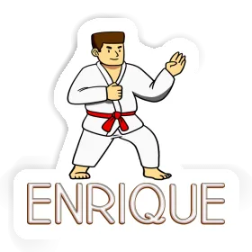 Karateka Sticker Enrique Image