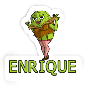 Aufkleber Enrique Kiwi Image
