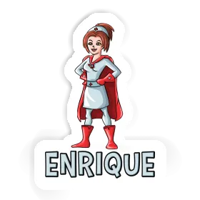 Aufkleber Enrique Krankenschwester Image