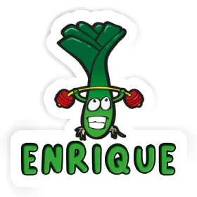 Enrique Aufkleber Lauch Image