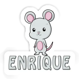 Enrique Autocollant Souris Image