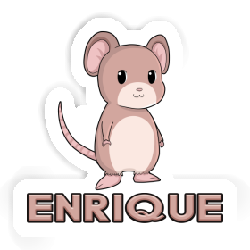 Souris Autocollant Enrique Image