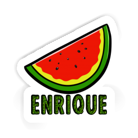 Enrique Aufkleber Wassermelone Image