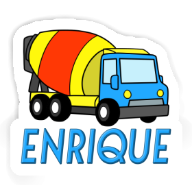 Mischer-LKW Aufkleber Enrique Image