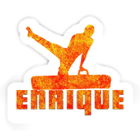 Autocollant Enrique Gymnaste Image