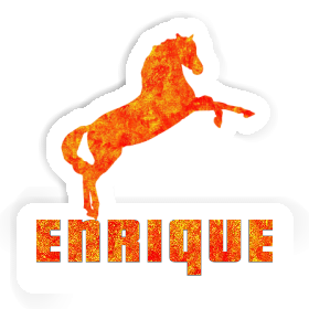 Aufkleber Enrique Pferd Image