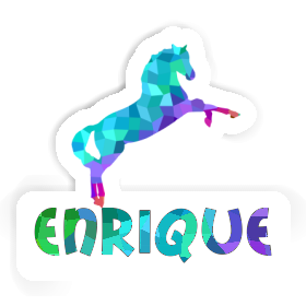 Sticker Pferd Enrique Image