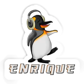 Musik-Pinguin Sticker Enrique Image