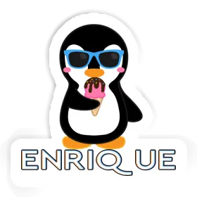 Autocollant Pingouin glacé Enrique Image